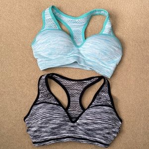 2 PINK by VS padded sport bras!
